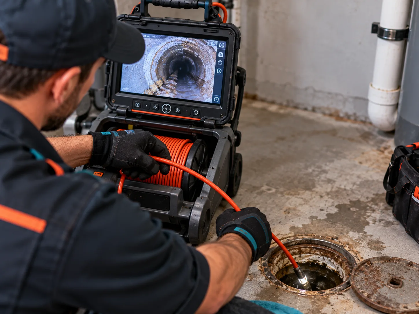 Clogged Drain Service company in Canandaigua, NY